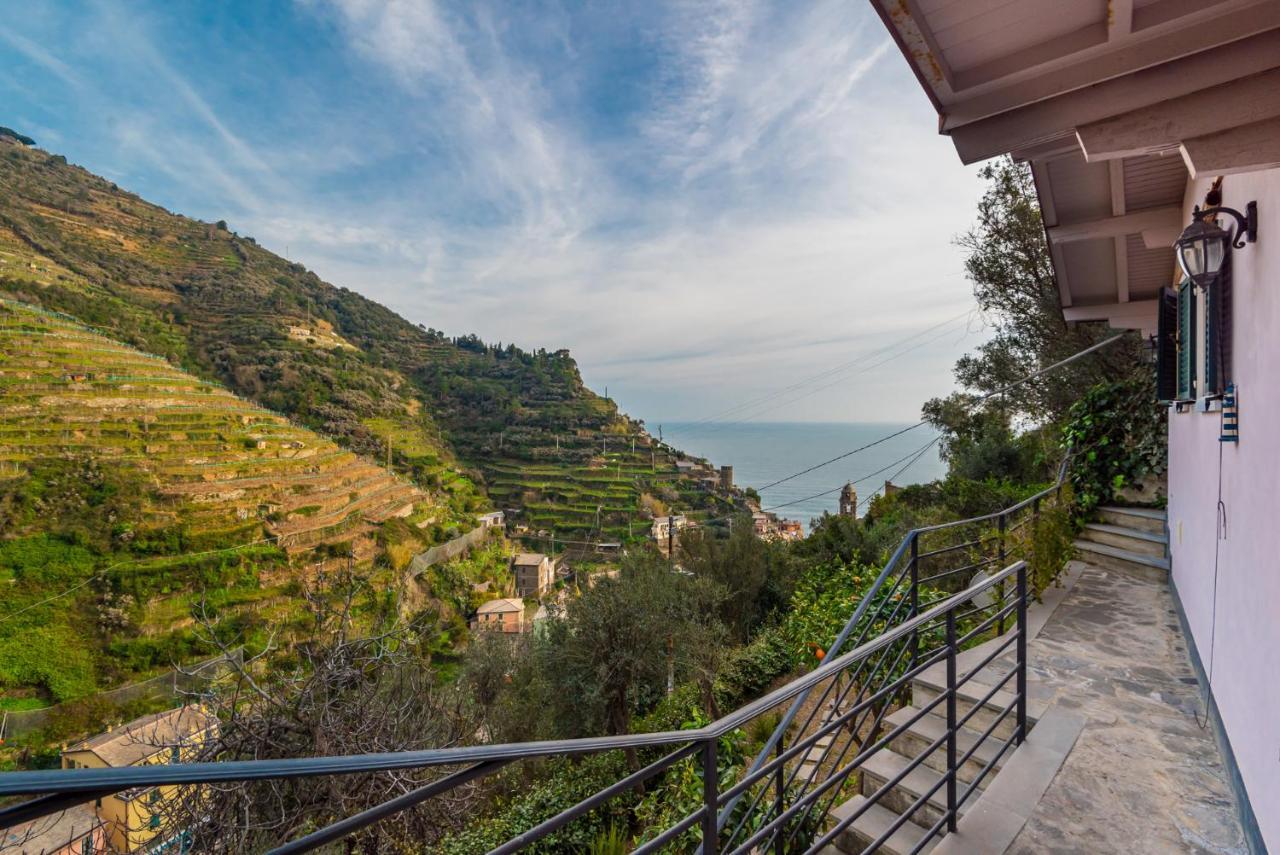 Lo Chalet Sul Mare, Terre Marine Vernazza Exterior foto