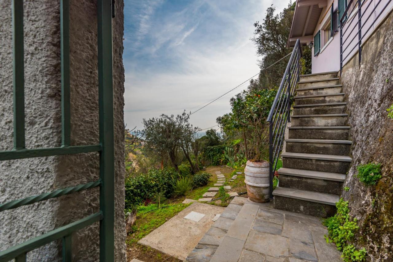 Lo Chalet Sul Mare, Terre Marine Vernazza Exterior foto