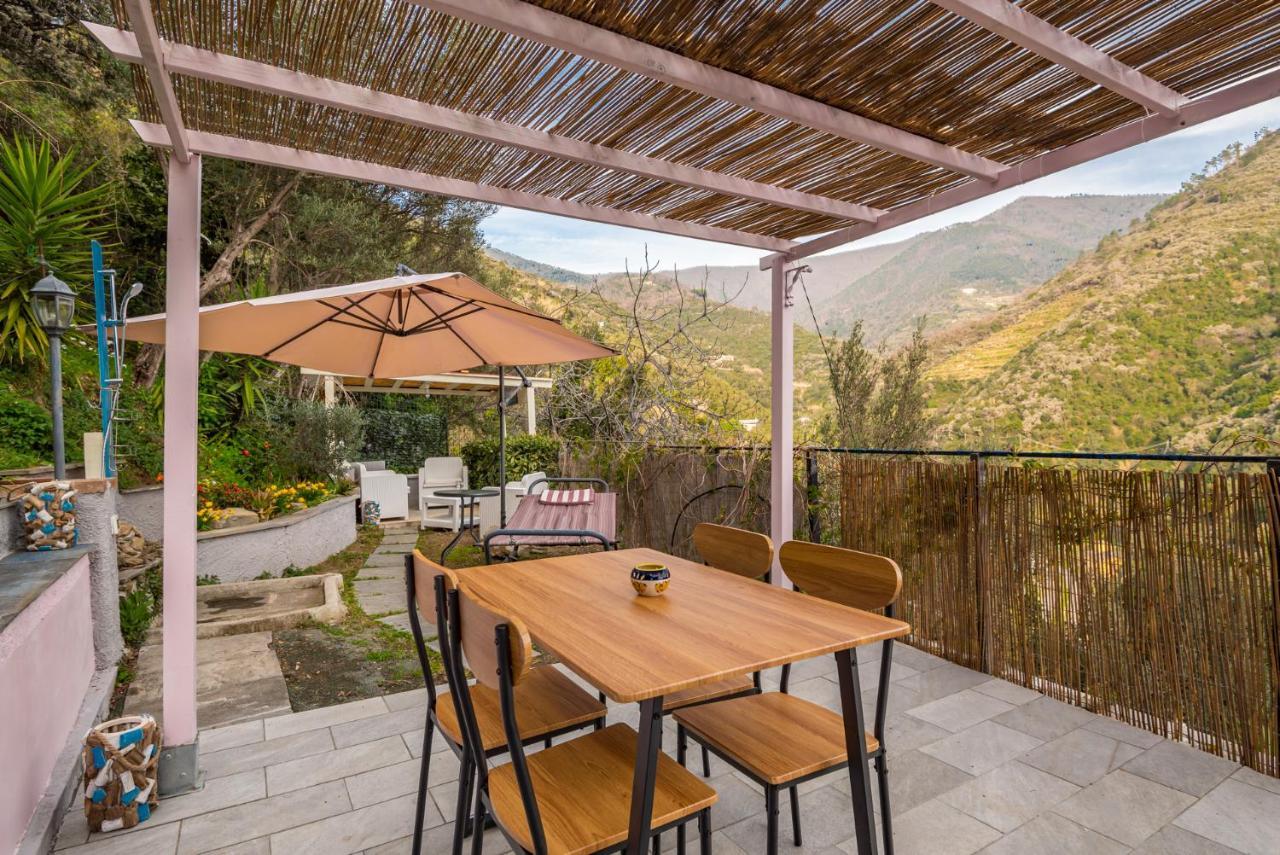 Lo Chalet Sul Mare, Terre Marine Vernazza Exterior foto